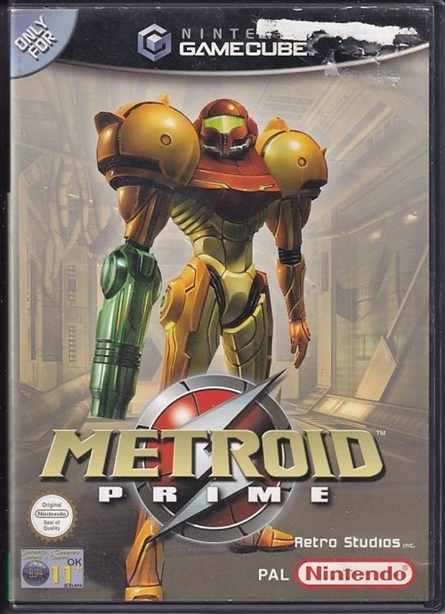 Metroid Prime - Nintendo GameCube (B Grade) (Used) (eng)